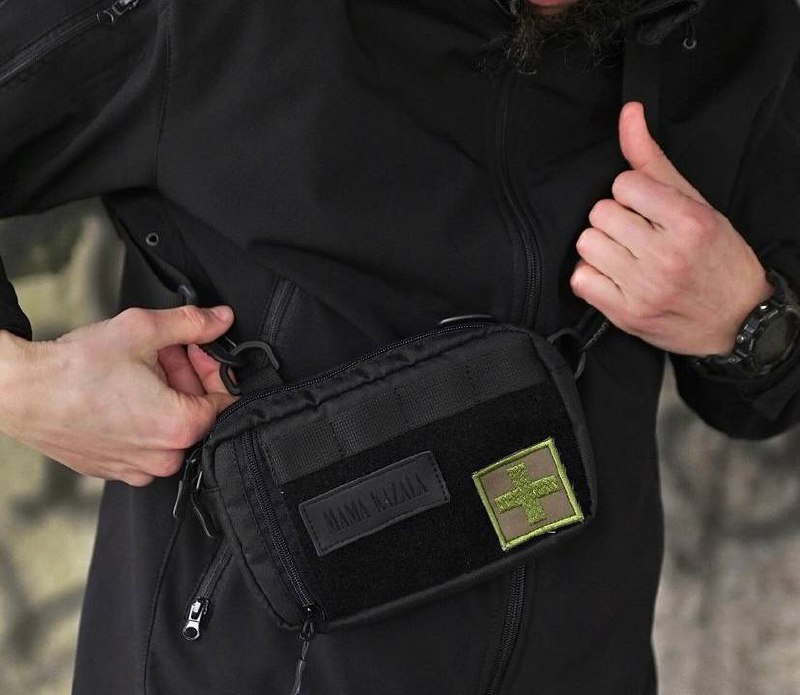 mamaＳ MINISQUARE чорна з панеллю VELCRO – MamaKazala (Мама Казала)